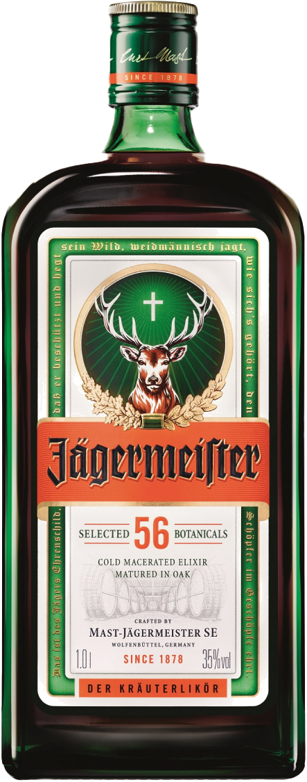 JAGERMEISTER 35%