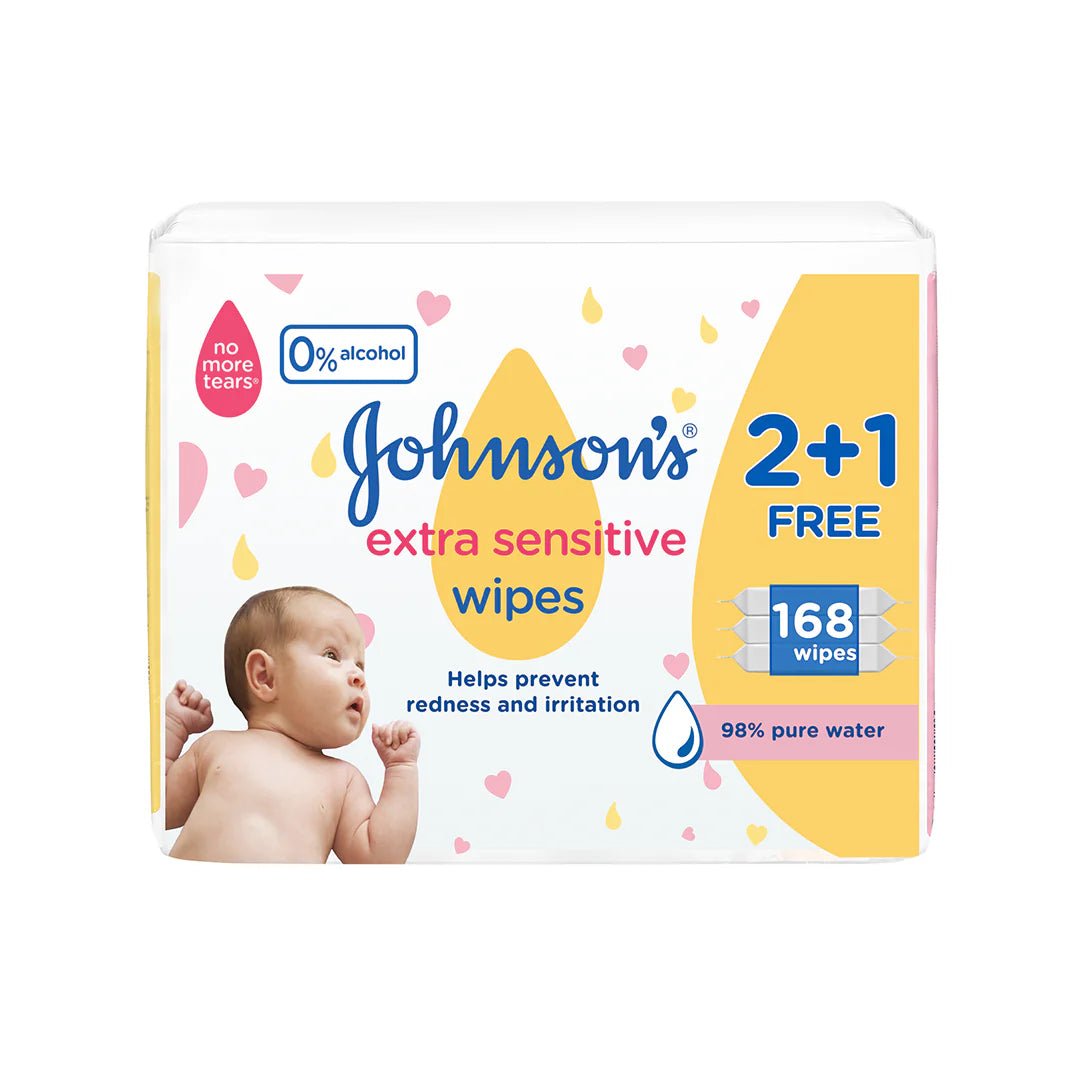 JB WIPES EXTRA SENSITIVE
