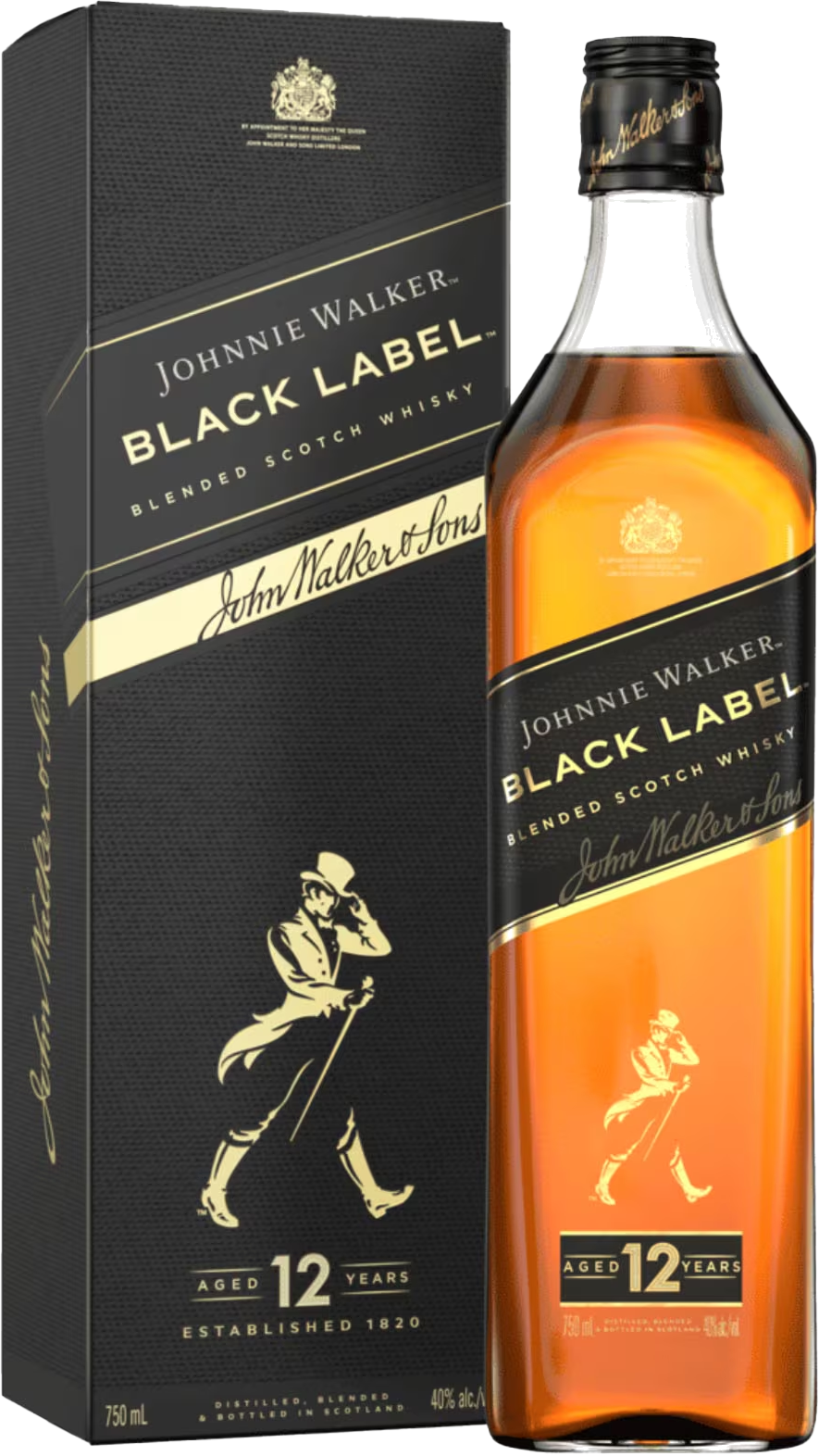 John Walker Whisky 75CL