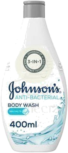 JOHNSON"S ANTI-BACTERIAL MICELLAR 400ML 400ML