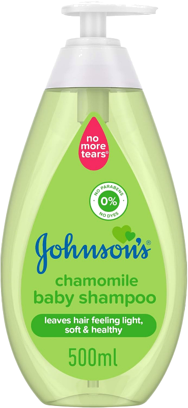 JOHNSONS BABY SHAMPOO CAM. 500ML 500ML