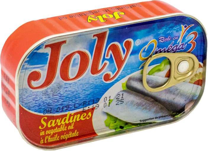 JOLY SARDINE IN OIL