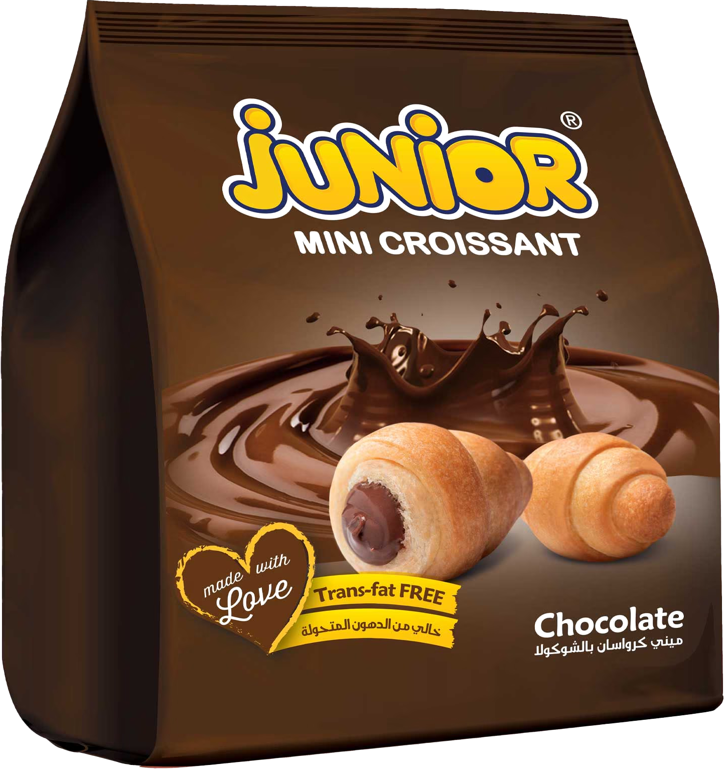 JUNIOR MINICROISSANT FILLED CHOCO