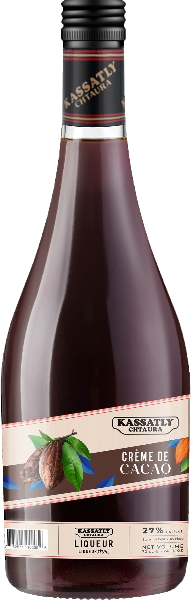 Kassaty Creme Cacao Liqueur