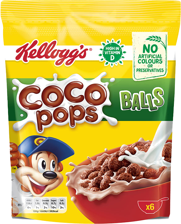 KELLOGS CHOCO POPS BALLS SP