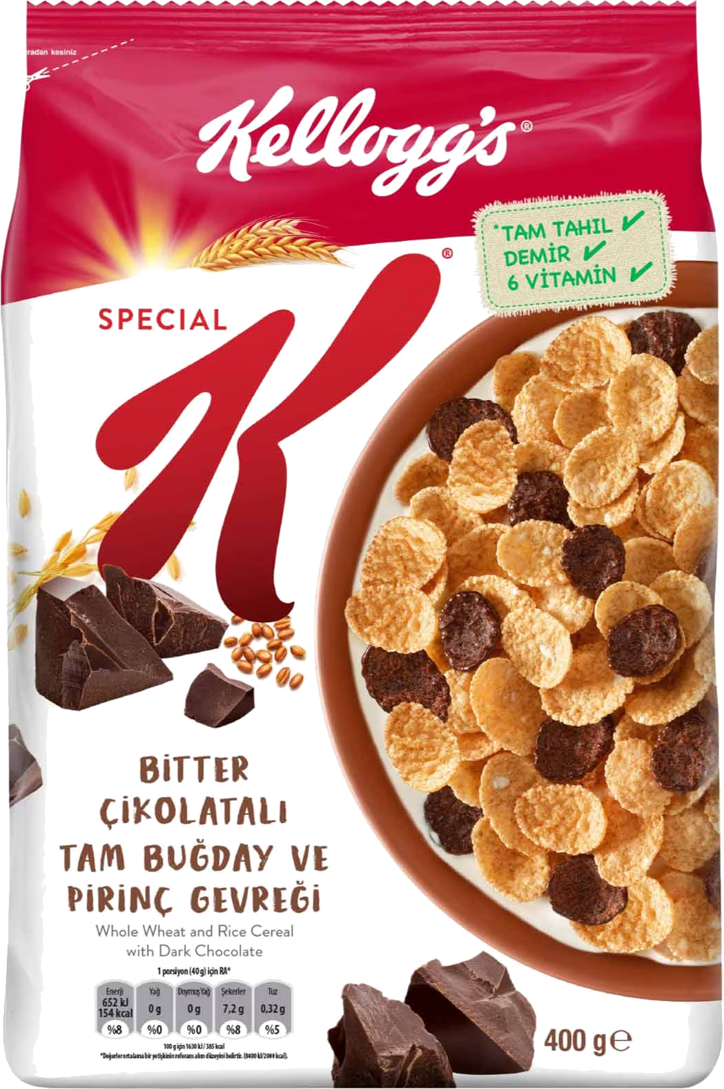 KELLOGS CHOCO SPK SP