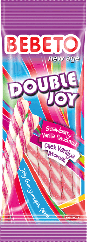 KERVAN BEBETO DBLE JOY STRAW