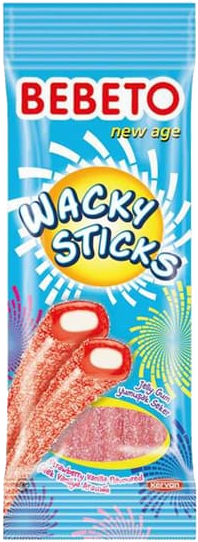 KERVAN BEBETO WACKY STICKS
