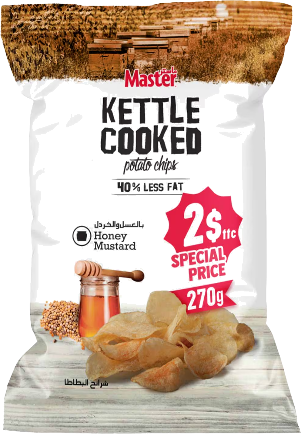 KETTLE HONEY MUSTARD