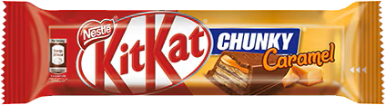 KIT KAT CHUNKY CARAMEL 42G