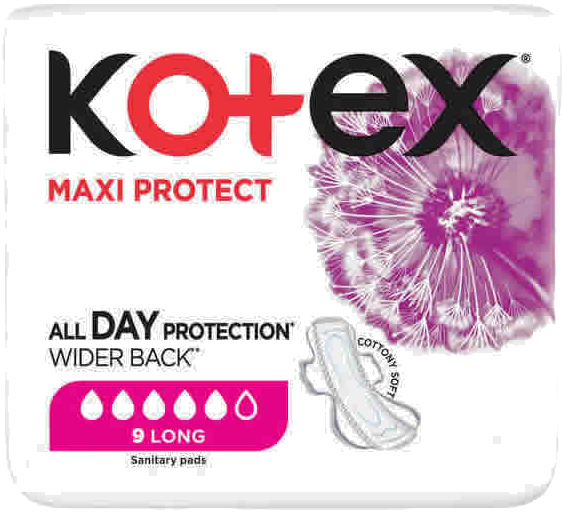 KOTEX MAXI 9 LONG 9 LONG
