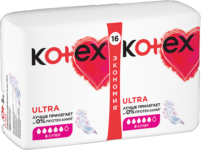 KOTEX ULTRA SUPER DUO N#16 N#16