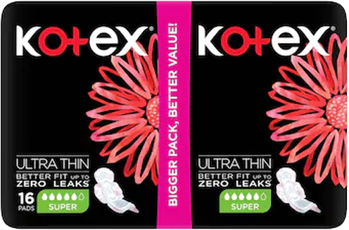 KOTEX ULTRA THIN SUPER DUO(16) 25%