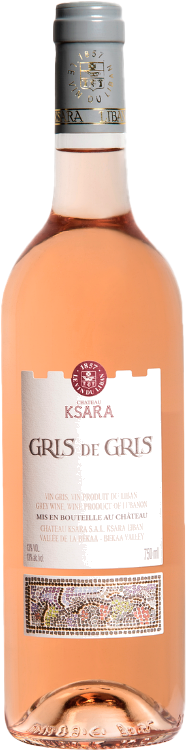 KSARA GRIS DE GRIS 75CL