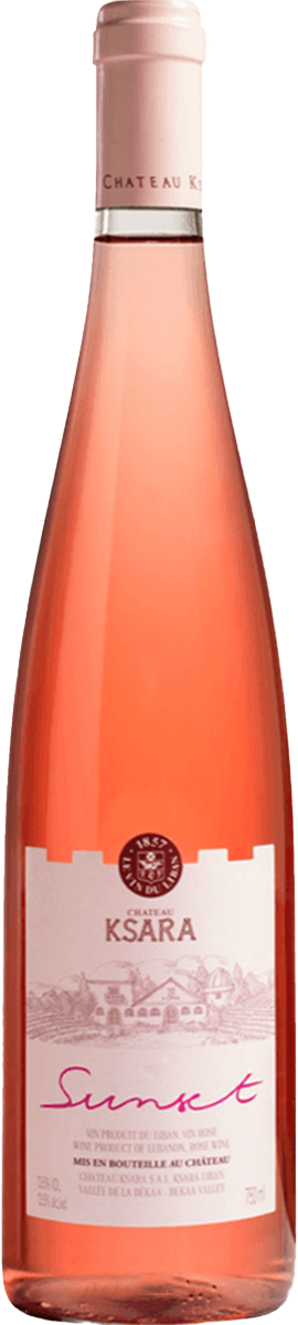 Ksara Sunset Wine Rosee 1500 ml