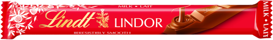 L AND S LINDOR MILK STICK
