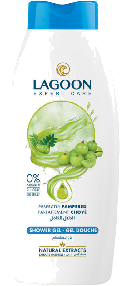 LAGOON SH. GEL PERFECTLY PAMPERED 750ML 750ML