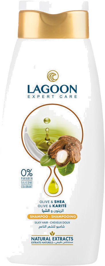 LAGOON SHA. OLIVE&SHEA VERA 750ML 750ML