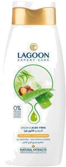 LAGOON SHAMPOO COLORED HAIR