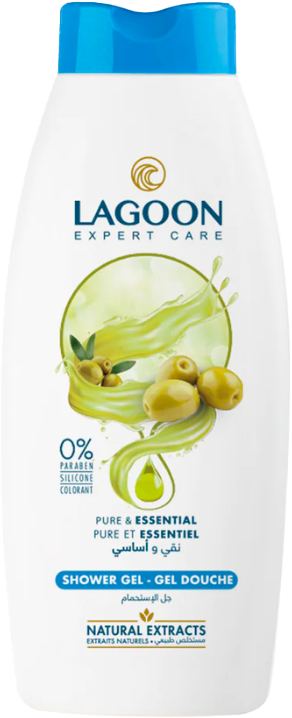 LAGOON SHOWER GEL COCONUT BLISS