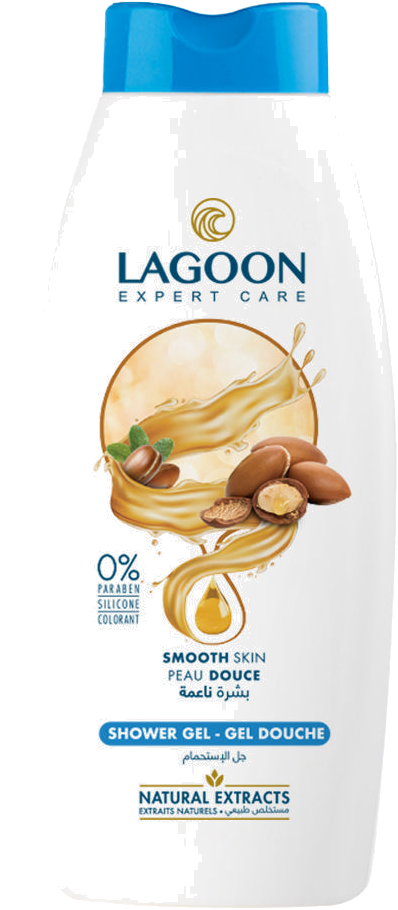 LAGOON SHOWER GEL SMOOTH 750ML 750ML