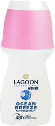 LAGOON WOMEN ROLL ON OCEAN BREEZE 50ML