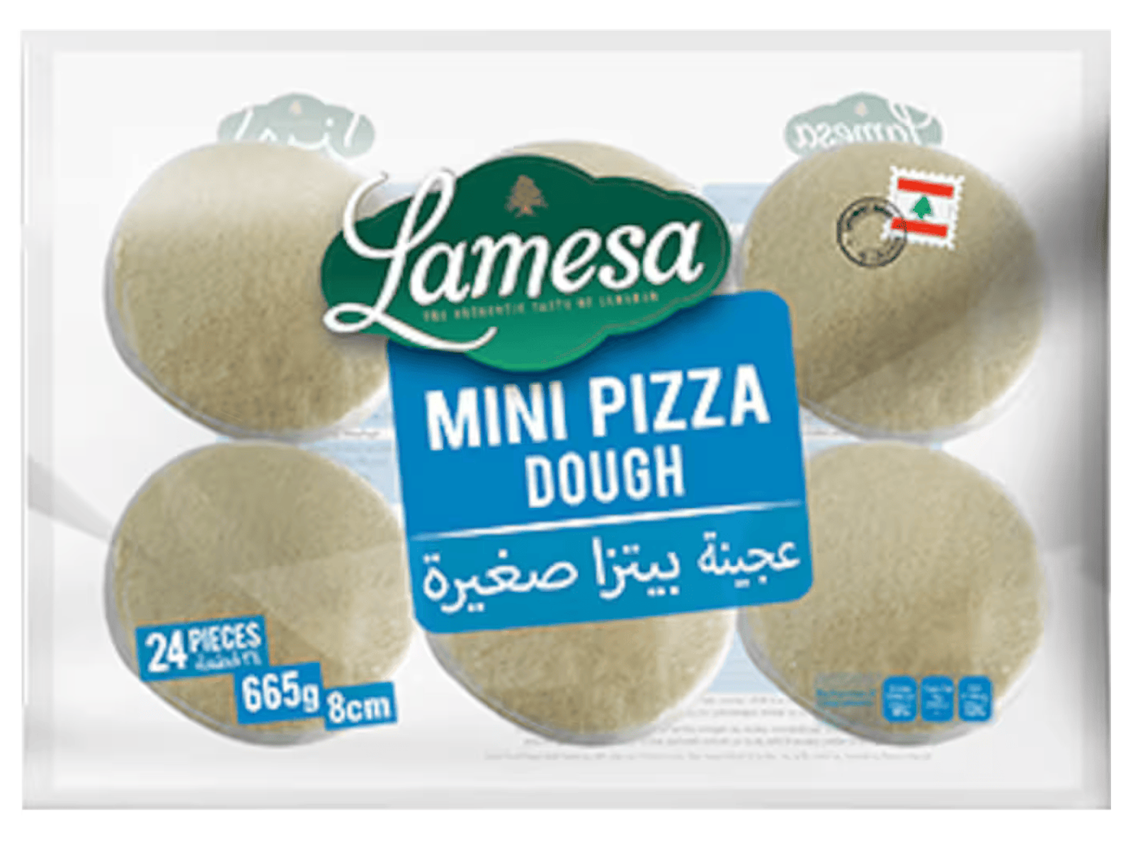 LAMESA MINI PIZZA DOUGH