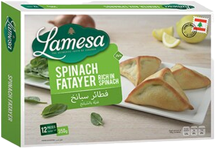 LAMESA SPINACH FATAYER