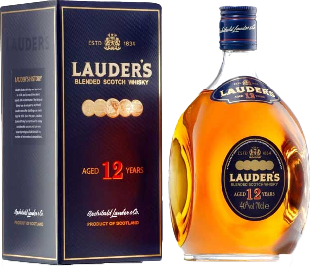 LAUDERS WHISKEY 12 YO 70CL