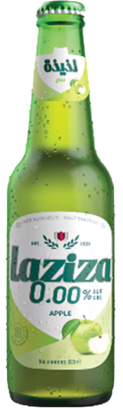 LAZIZA APPLE 33CL