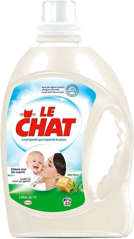LE CHAT GEL ALOE VERA