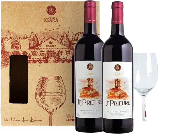 LE PRIEURE CHRISTMAS PACK