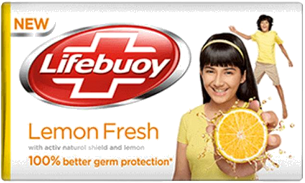 LIFE BOY LEMON FRESH 115G