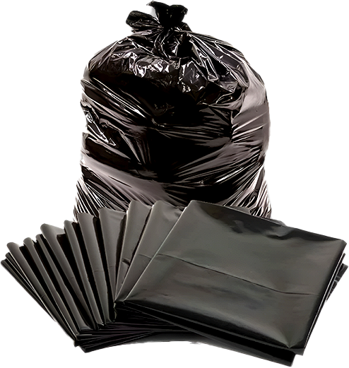 LINATEX EASY TIE TRASH BAG LARGE L