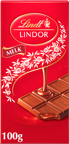 LINDT LINDOR TABLET MILK