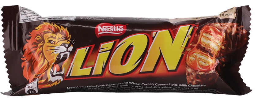 LION CHOC 30G