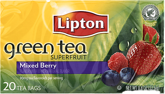 LIPTON GREEN BERRIES