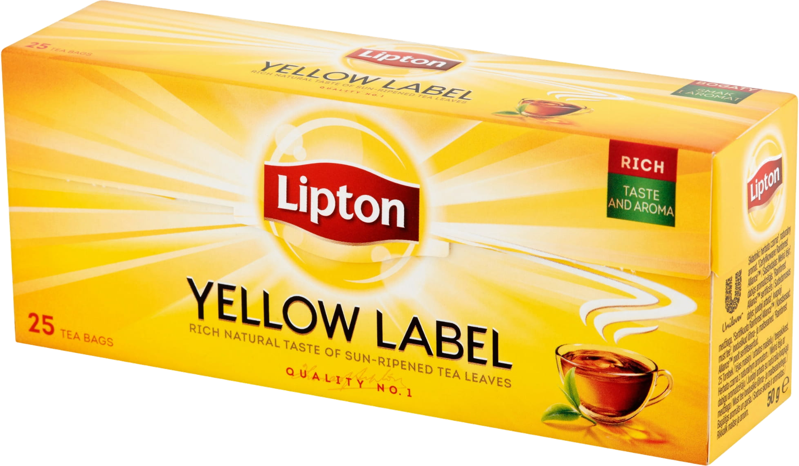 LIPTON YELLOW BLACK TEA