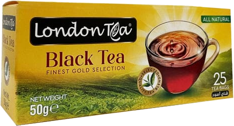 LONDON TEA BLACK