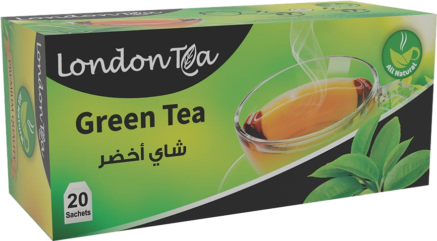 LONDON TEA GREEN TEA