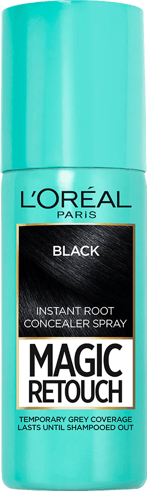 LOREAL MAGIC RETOUCH BLACK 75ML 75ML