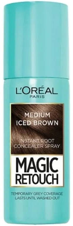 LOREAL MAGIC RETOUCH MED BROWN 75ML