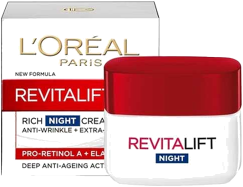 LOREAL REVITALIFT  NIGHT CREAM