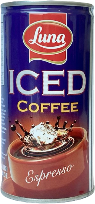 LUNA ICED COFFEE ESPRESSO 195G