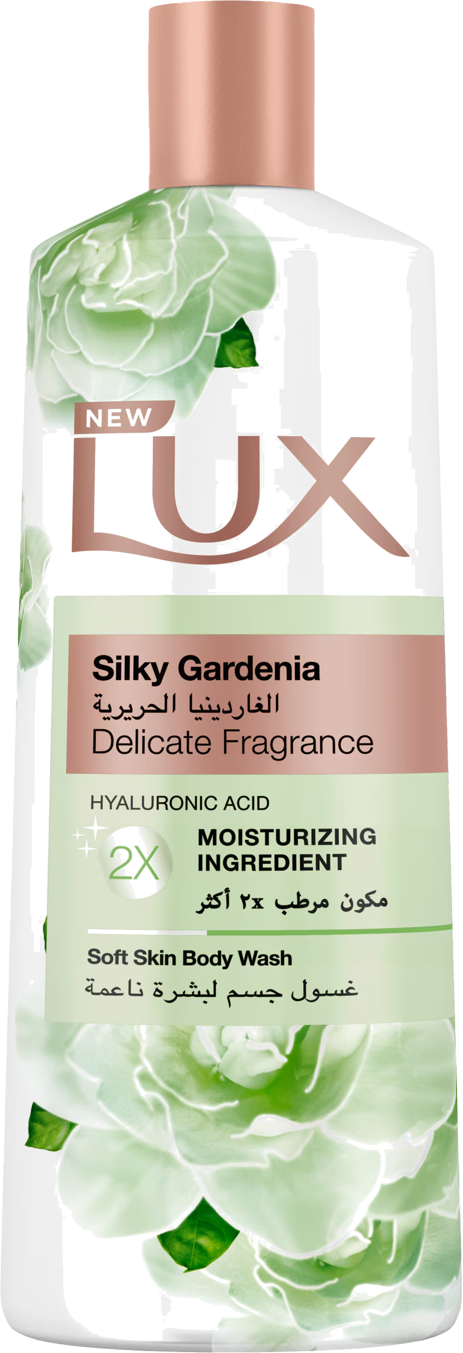 LUX BW SILKY GARDENIA 500ML*2@15% 500ML