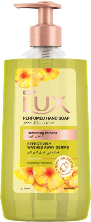 LUX HW REFRESH VERBENA 500ML 500ML