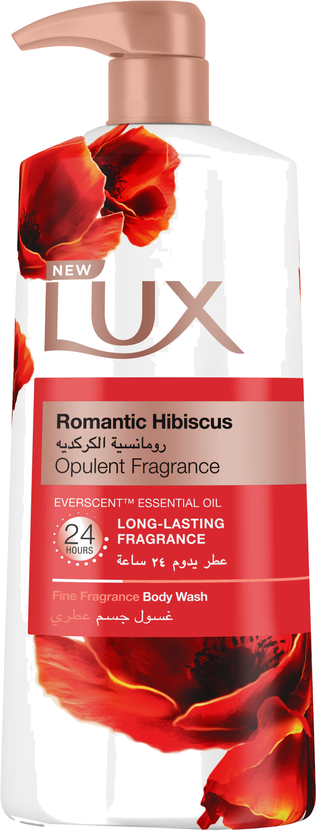 LUX ROMANTIC HIBISCUS 750ML 750ML
