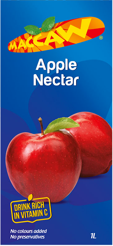 MACCAW APPLE JUICE CARTON