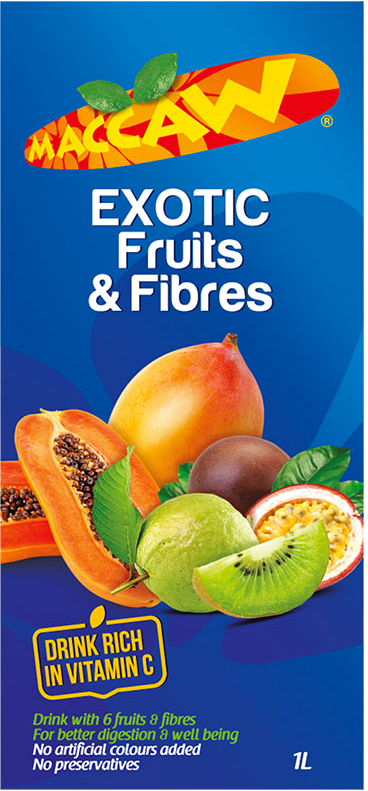 MACCAW EXOTIC CARTOON