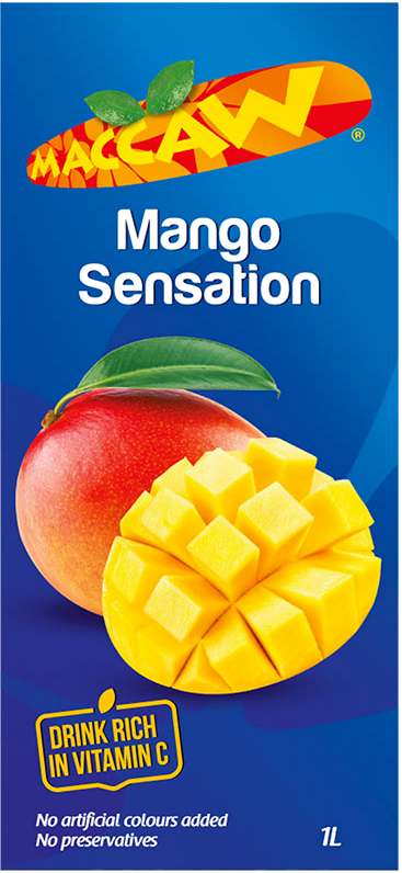 MACCAW MANGO CARTOON